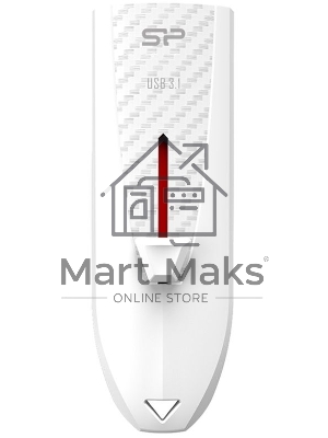 Флешка USB R/W Silicon Power 32Gb Blaze B25 SP032GbUF3B25V1W USB 3.0 белый Флешка USB R/W Silicon Power 32Gb Blaze B25 SP032GbUF3B25V1W USB 3.0 белый