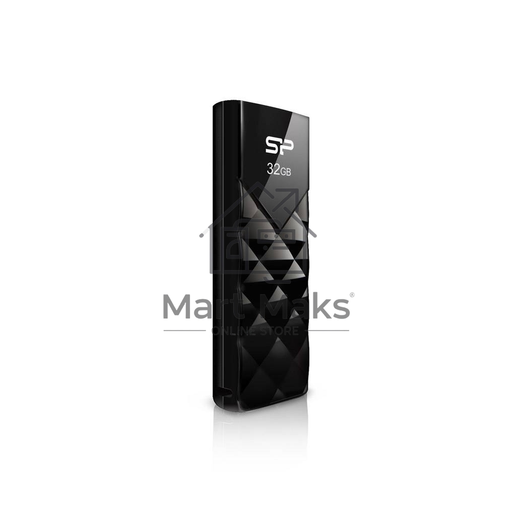 Флешка USB R/W Silicon Power R/W 8Gb Ultima U03 SP008GBUF2U03V1K USB2.0 черный