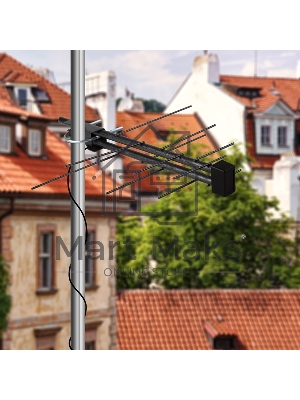 ТB антенна наружная для цифрового телевидения DVB-T2, RX-421 Rexant