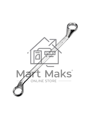 Ключ накидной коленчатый Rexant 22х24 мм, хром