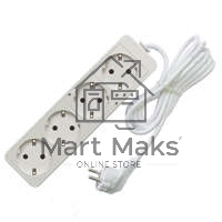 Удлинитель 4х7м с заземл. 16А IP20 3.5кВт Союз 481S-6407
