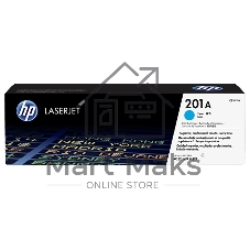 Тонер Картридж HP 201A CF401A голубой для HP CLJ Pro M252/M277 (1400 стр.)