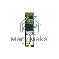 Накопитель SSD M.2 Transcend 960Gb MTS820 (SATA3, up to 560/520MBs, 75000 IOPs, 3D TLC, 22х80мм)