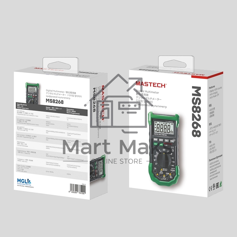 Профессиональный мультиметр MS8268 MASTECH