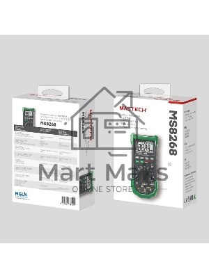 Профессиональный мультиметр MS8268 MASTECH