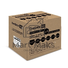 Стабилизатор напряжения ExeGate Expert AS-3000 (3000ВА, вход 140...260В, двойная цифр. индикация вход/вых. напряжения, выход 220В±8%, КПД 98%, 5 уровней защиты, метал. корпус, клем.колодка, RTL)