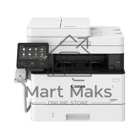 МФУ лазерный Canon i-Sensys MF453dw (5161C007), A4, ч/б, печ. 38 стр/мин., скан. до 38 стр/мин (ч/б) 13 стр/мин (цвет), 1200 x 1200 dpi (принтер) 600x600dpi (сканер), USB, RJ-45, Wi-Fi, Air Print, Mopria