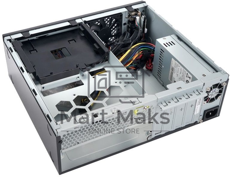 Компьютерный корпус Slim Desktop INWIN  CJ708BL IP-S265AU7-2 80plus Bronze, U3*2+U2*2+A(HD)+TYPE 3.1C + FAN 80*15mm + intrusion switch INWIN Slim Case