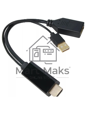 Адаптер USB TO DP(F) CG599E-0.15M 4K*60HZ VCOM
