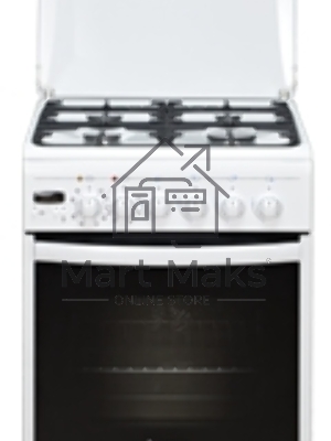 Плита комбинированная Gefest ПГЭ 5102-03 белый, конфорок 4 газовых, духовка 55 л, 50 см x 85 см x 58.5 см