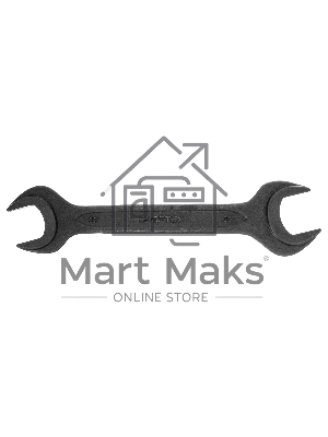 Ключ рожковый,32 х 36 мм, CrV, фосфатированный, ГОСТ 2839 Сибртех