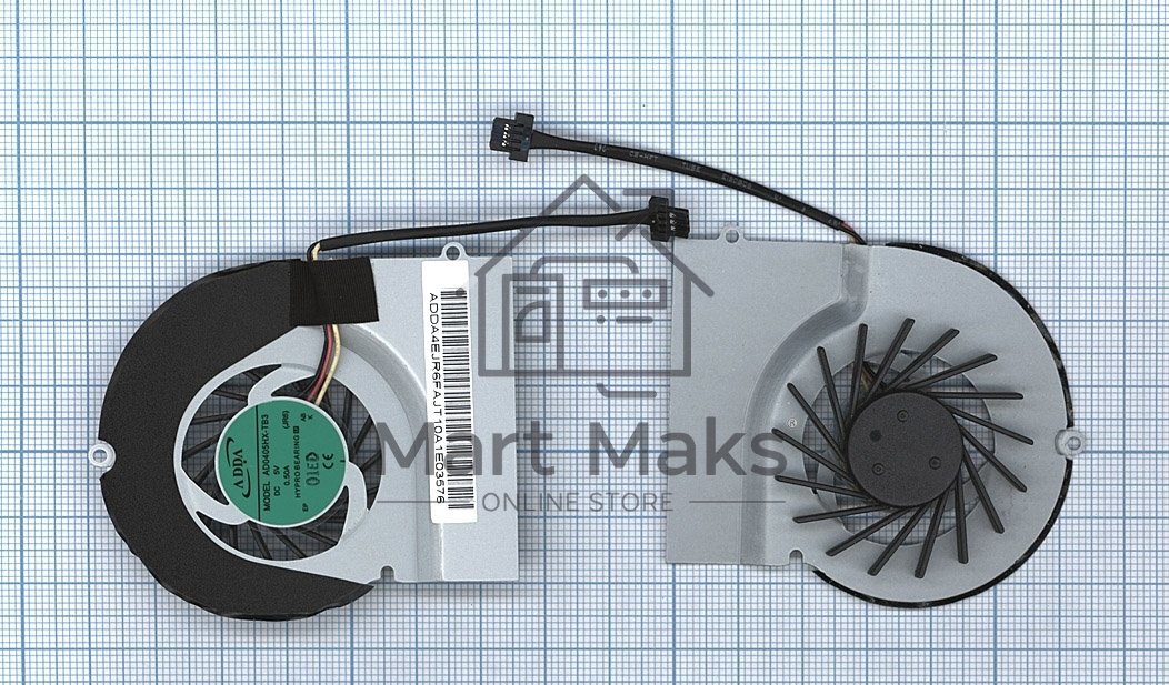 Вентилятор (кулер) для ноутбука Fujitsu Lifebook P3010 445301
