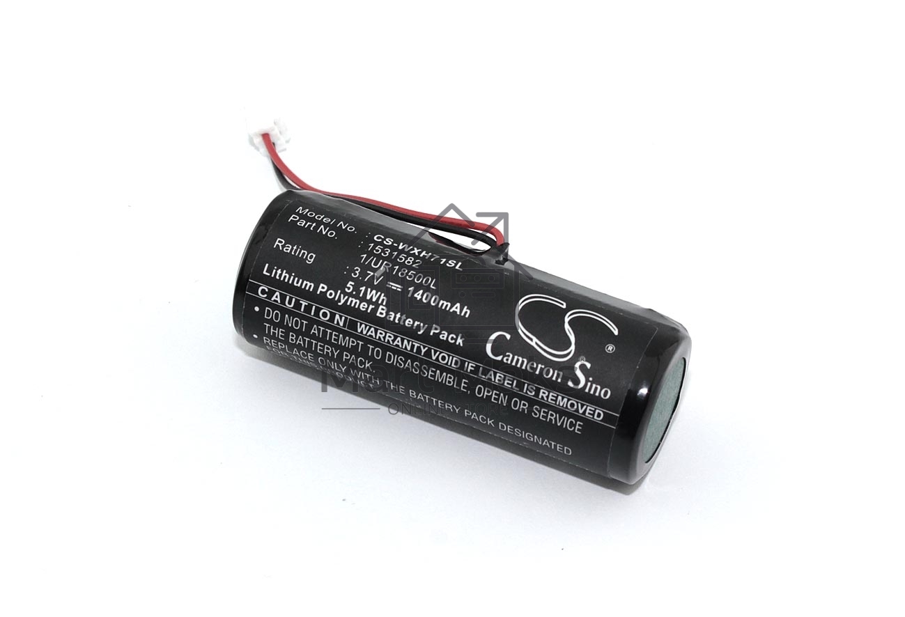 Аккумулятор CameronSino CS-WXH71SL для Wella Xpert HS71 3,7V 1400mAh Li-ion