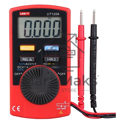 Портативный мультиметр UNI-T UT120A