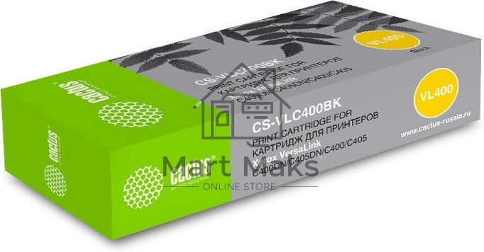 Картридж лазерный Cactus CS-VLC400BKRU 106R03532 черный (10500стр.) для Xerox VersaLink C400DN/C405DN/C400/405/C400N/C405N/