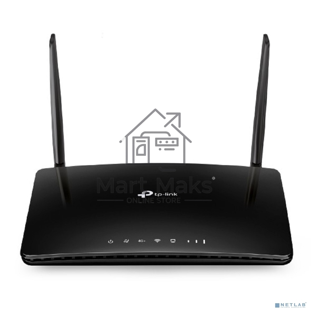 Двухдиапазонный гигабитный Wi-Fi роутер TP-Link Archer MR500 AC1200 с поддержкой 4G+ Cat6