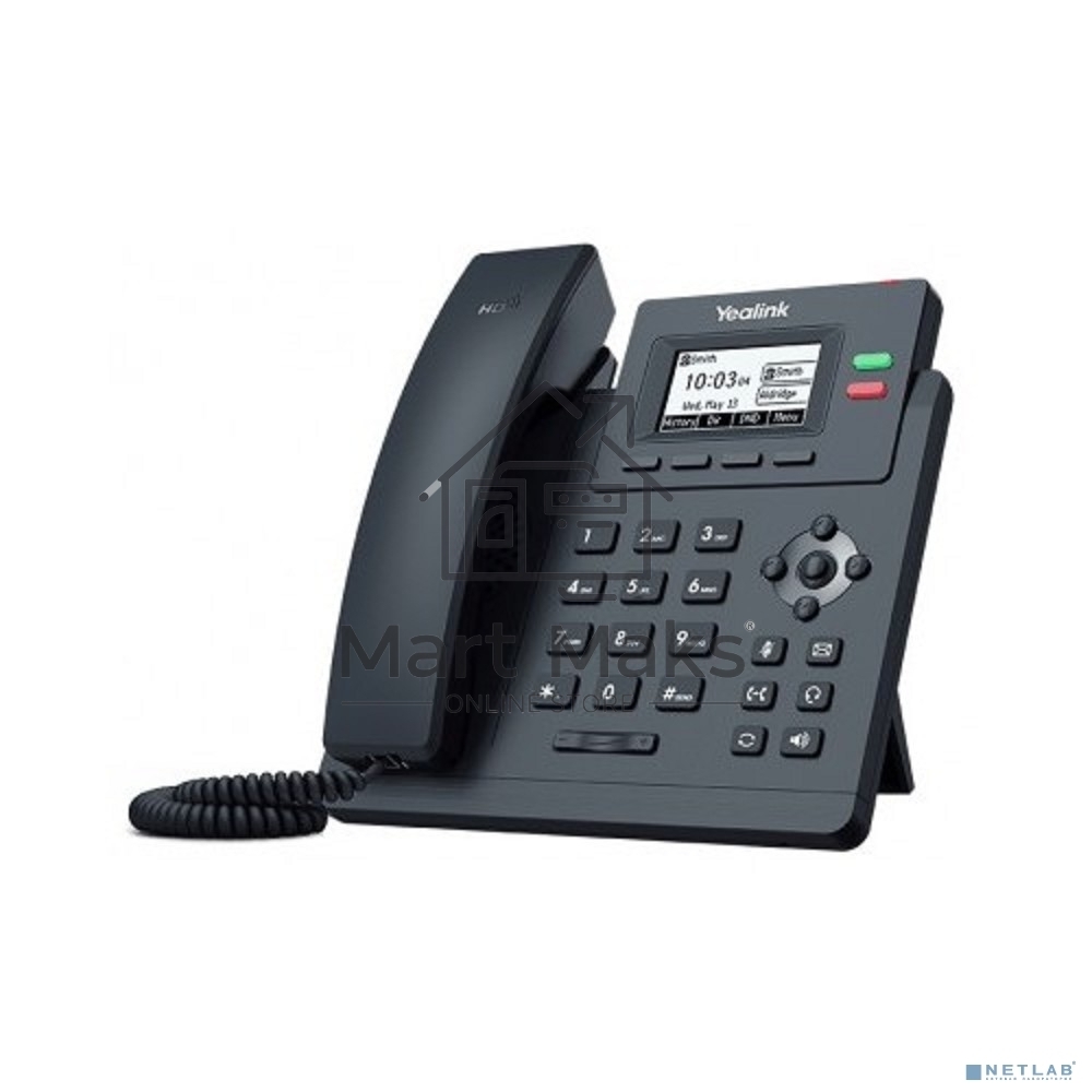 Телефон VOIP 2 LINE SIP-T31 YEALINK