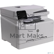 МФУ лазерное HP Color LaserJet Pro M283fdw (7KW75A), A4, цветной, печ. до 21 стр/мин., скан. до 26 стр/мин. (ч/б) 22 стр/мин. (цвет), 600 x 600 dpi (печать) 300x300dpi (скан), USB, RJ-45, Wi-Fi, Air Print, Mopria
