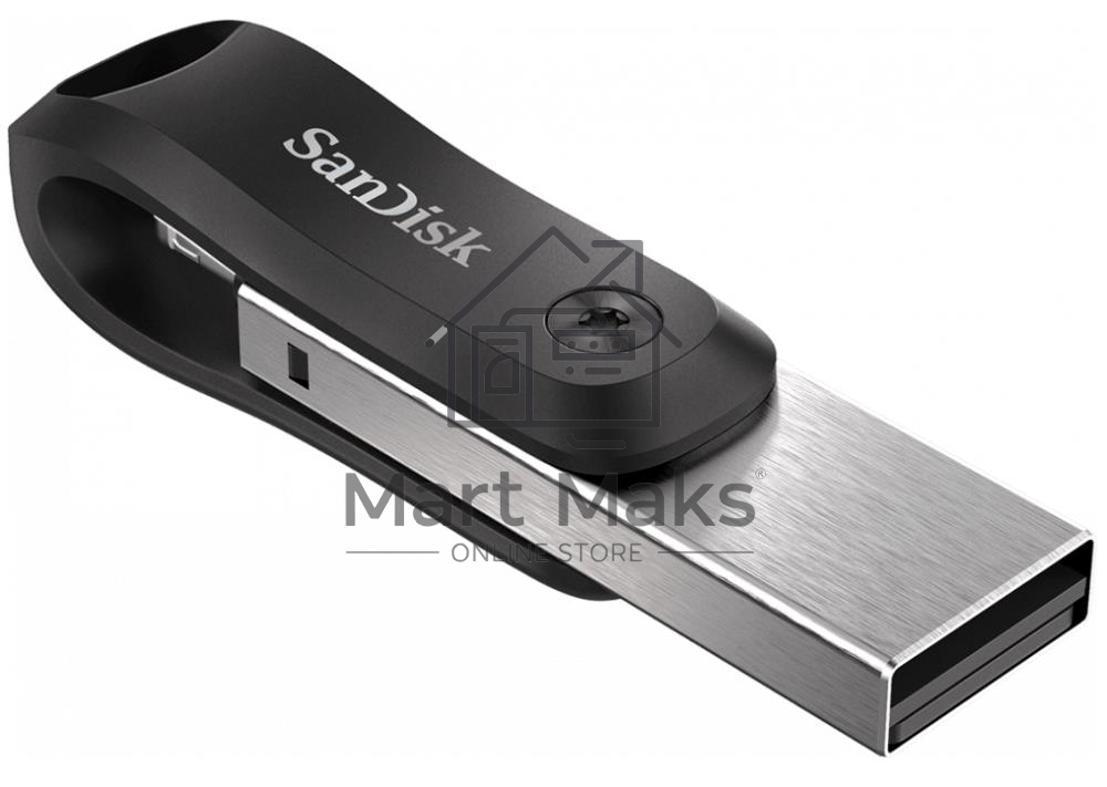 Флешка USB R/W R/W 64GB SanDisk iXpand Go USB3.0/Lightning
