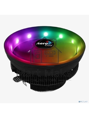 Кулер для процессора Aerocool/Formula Core Plus черный, 120 мм, алюминий, 1800 об/мин, 25.4 дБ, 4 pin, 110 Вт, 83 мм