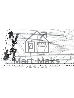 Петли для ноутбука HP 17-BY 17-CA без тачскрина