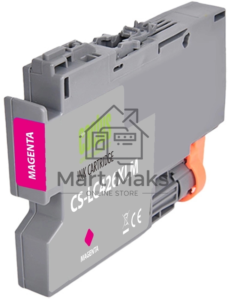 Картридж струйный Cactus CS-LC426XLM пурпурный (54 мл) для Brother MFC-J4335DW/J4340DW/J4535DW/J4540DW