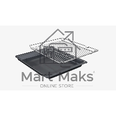 Встраиваемый духовой шкаф электрический Bosch CMG9241B1 черный