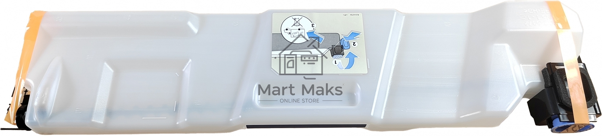 Бункер Cactus CS-WBCE980 (CE980A/CE980-67901/RC2-6972) для HP CLJ CP5525/M775/M750