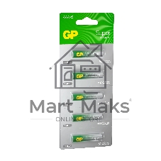 Алкалиновые батарейки GP Super Alkaline G-Tech 24А ААA - 1 шт. на отрывных блистерах