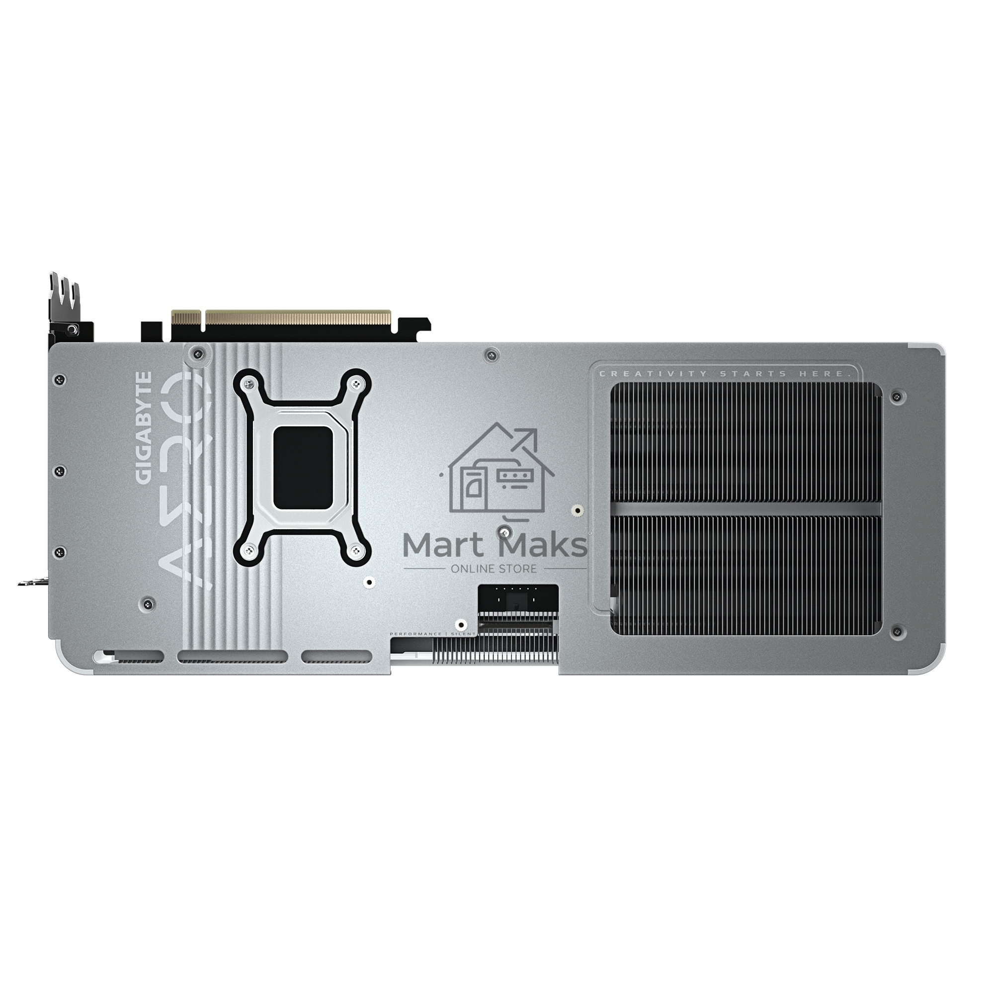 Видеокарта Gigabyte GV-N507TAERO OC-16GD 1.0 NV RTX5070TI 16Gb 256bit GDDR7 2805/28000/HDMIx1/