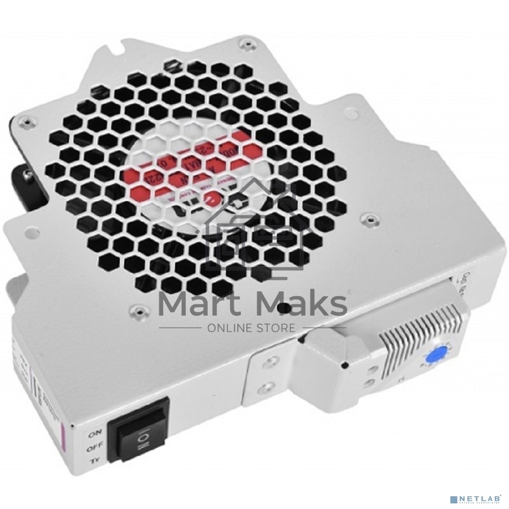 Блок 1-го вентилятора ЦМО R-FAN-1T 1м серый