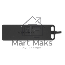 USB-концентратор Vention CHLBB, USB 3.0, USB 4 порта, USB