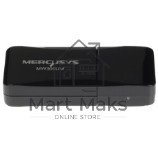 Роутер беспроводной Mercusys MW300D N300 10/100BASE-TX/ADSL