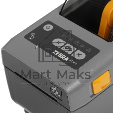 Принтер этикеток термотрансферный Zebra TT ZD220 203 dpi, 102 мм/сек, USB, черный