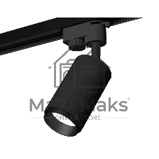 Светильник Ambrella light XT6323041 SBK/PBK черный песок/черный полированный MR16 GU5.3 (A2521, C6323, N6121)