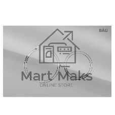 Комплект BAU 6 в 1: инсталляция BAU PRO, унитаз подвесной безободковый Bau Dream 49,5х36, сиденье дюропласт микролифт, клавиша BAU Dream, хром