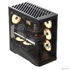 Компьютерный корпус Formula V Line Crystal U9 PA Black, ATX, TYPE-C*1, USB3.0*2, Curved Glass, SIDE 3x PERFORMANCE ARGB, REAR 1x PERFORMANCE ARGB