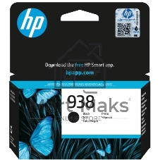 Картридж HP Ink 938 Black