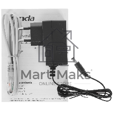 Маршрутизатор TENDA F6 Wi-Fi 300MBPS 10/100M
