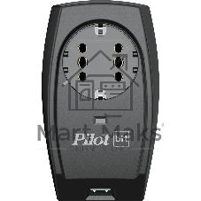Сетевой фильтр Pilot Bit (USB) (1 розетка) черный (коробка)