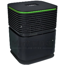 Мойка воздуха Venta AeroStyle Compact AW735 черный, 50 м², 6 л, холодное испарение, HEPA-фильтр, угольный фильтр, ночной режим