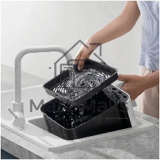 Аэрогриль Xiaomi Mi Smart Air Fryer 6.5L EU белый, 1800 Вт, 6.5 л, сенсор, 12 программ