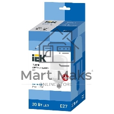 Лампа светодиодная IEK LLE-HP-30-230-65-E27 HP 30Вт 230В 6500К E27