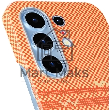 Чехол (клип-кейс) KRUTOFF для Tecno Camon 50 Ultra оранжевый (1071711)
