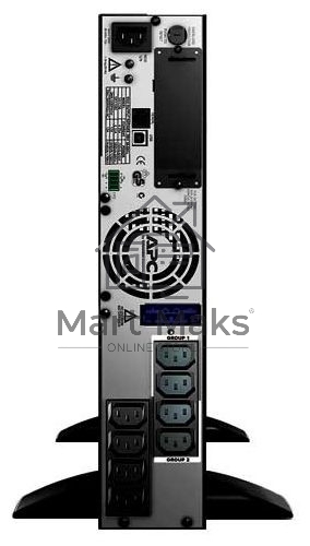 Источник бесперебойного питания APC Smart-UPS X SMX1000I 800Вт 1000ВА черный