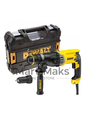Перфоратор DeWalt D25144K-KS патрон:SDS-plus уд.:3.2Дж 900Вт