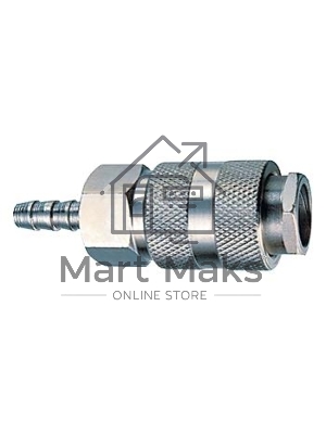 Адаптер (переходник) FUBAG 180122  елочка 10мм с обжимным кольцом 15х18мм