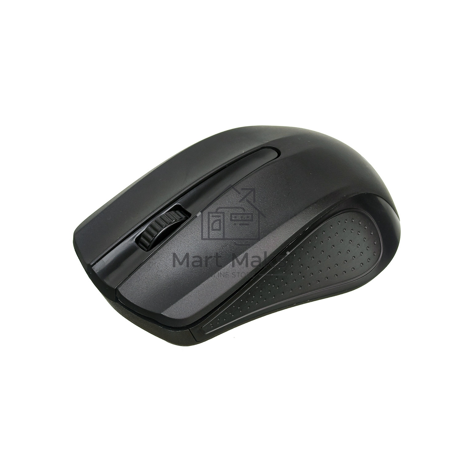Мышь беспроводная ExeGate Professional Standard SR-9023 черный, 1200 dpi, радиоканал, USB, кнопки - 3