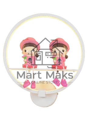 Бра Hiper декоративное Девочки LED 19Вт белое H061-1