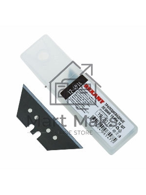 Трапециевидные лезвия 19 мм 10 шт. Rexant